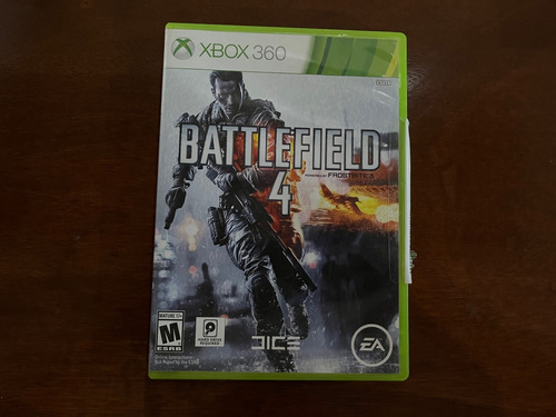 Battlefield 4  Standard Edition Electronic Arts Xbox 360