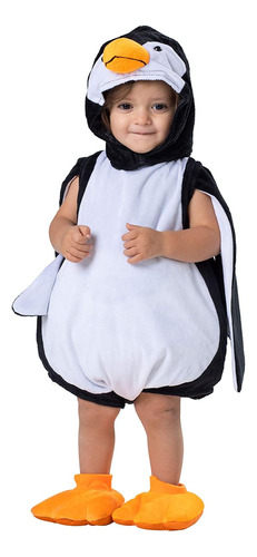 Disfraz De Pingüino Bebé Traje De Pingüino Vestido D...