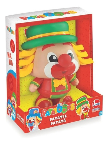 Imagem 2 de 2 de Boneco De Vinil Patatoons - Patatá Líder 260