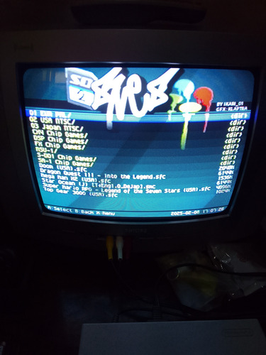 Cartucho Everdrive Sd2snes Pro Para Super Nintendo (Usado)