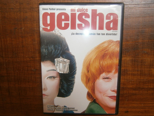 Mi Querida Geisha Dvd Shirley Maclaine Yves Montand 1962