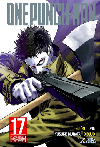 One Punch Man 17 - Murata,yusuke