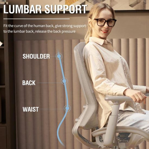 Silla De Oficina De Malla Elabest, Silla De Escritorio Ergon