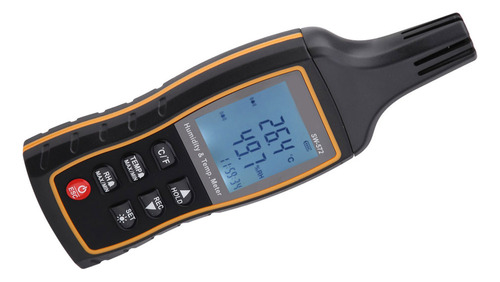 Termómetro Digital Portátil Sw-572 Con Detector De Temperatu