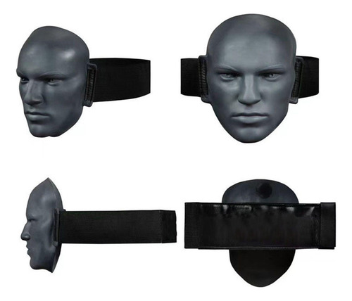 Muñeco De Boxeo Para Entrenamiento Unido Al Saco De Arena