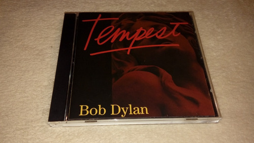 Bob Dylan - Tempest (cd Abierto Sin Uso ) Promo (Reacondicionado)