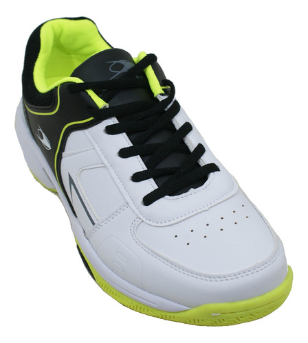 Zapatilla Stone Tenis Negro/lima Hombre Deporfan 