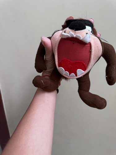 Peluche Demonio Tazmania Original De Looney Tunes 20 Cm