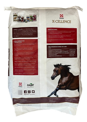 X-cellence Nucleus Alimento Para Caballo 20kg