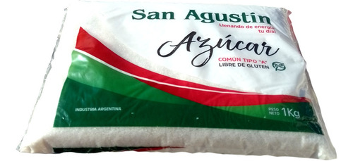 Azúcar San Agustín ,común Tipo A Pack X 10 Uni