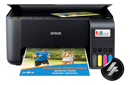 Combo Epson 03 Impressoras Multifuncionais L3250 Wifi