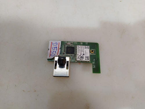 Placa Wifi Xbox 360 Marvell B52 V3.0 U72h003.01 D550 (Usado)