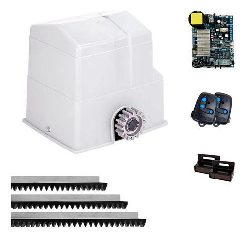 Kit Motor De Portão Super Peccinin Nice 1/2hp Rápido Spt 4k