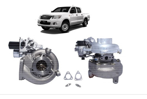 Turbo Toyota Hilux 3.0 2006-2011 Kun26 - Kun36