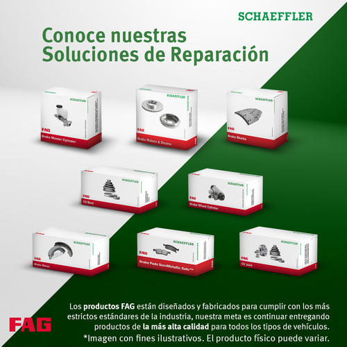 Balatas Delanteras Mazda 5 2006-2015 Schaeffler Fag