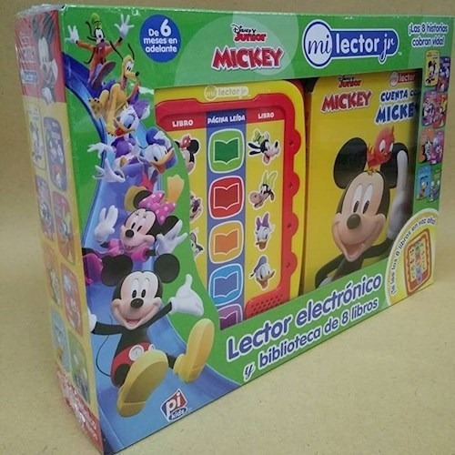 Mickey (coleccion Mi Lector Jr) (lector Electronico Y Bibli