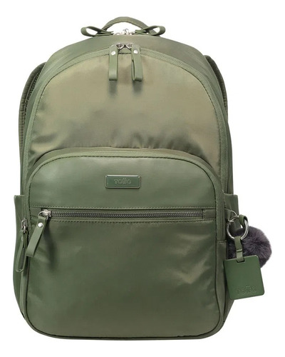 Bolso Morral Para Laptop 13 Totto Adelaide Verde