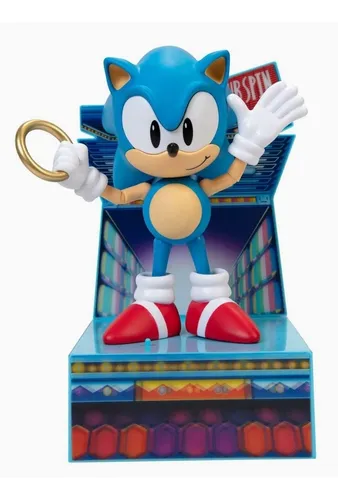 Sonic the online hedgehog muñeco