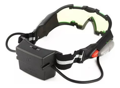 Gafas De Visión Nocturna Led Ajustables Para Motocicletas