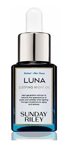 Domingo Riley Luna Aceite Para Dormir La Noche 05 Fl Onz