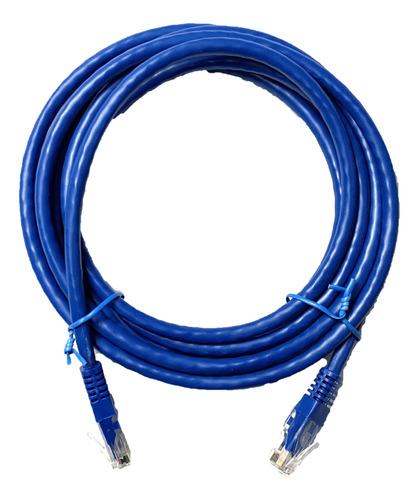 Cable De Red Patch Cord Utp Categoria 6 De 3 Metros Longitud