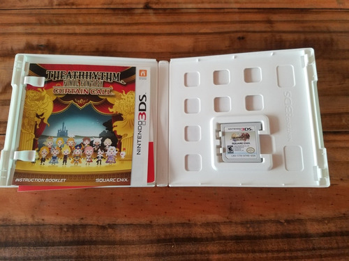 Juego Nintendo3ds Theatrhythm Final Fantasy