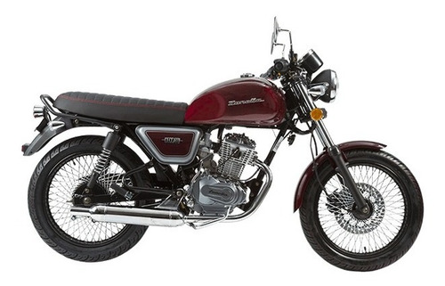 Imagen 14 de 15 de Zanella Ceccato 150 Retro Cafe Racer Bobber Vintage