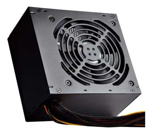 Fuente Silverstone 500w Reales Certificada 80 Plus Calidad! Color Negro