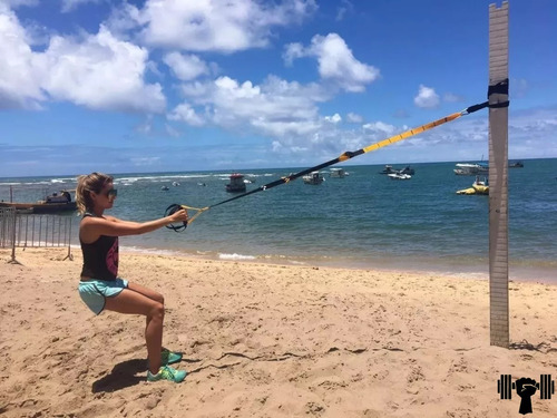 Fita De Treinamento Suspenso-funcional-pilates-kit Tipo Trx