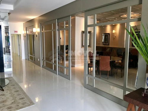 Imagem 13 de 15 de Cobertura Triplex Frente Mar Alto Padrão No Edifício Grand Palazzo Com 07 Suítes E 04 Vagas, Localização Privilegiada! - 3678_1