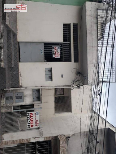 Imagem 3 de 6 de Casa Para Alugar Por R$ 750,00/mês - Brasilândia - São Paulo/sp - Ca1023
