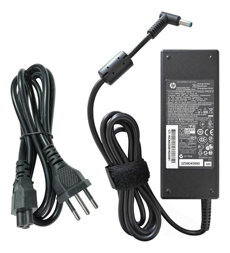 Cargador Original Notebook Hp Envy 15t-j100 Quad Edition Cto