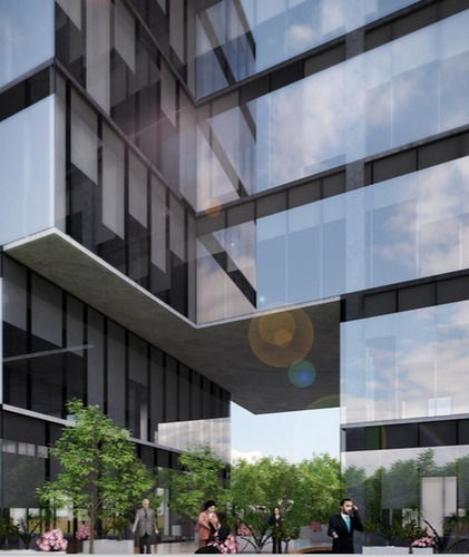 Imagen 6 de 12 de Renta De Oficinas Comerciales, Torre Punto Sur 300m2 , $290