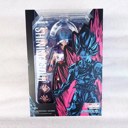 Dragon Ball Goku Kaioken Blue Demiacal Fit (tipo Shf)