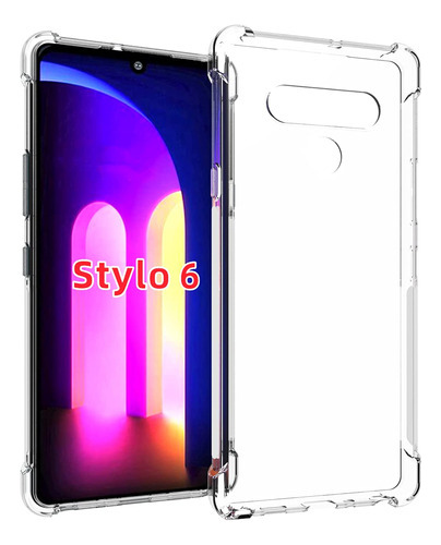 Ustiya Funda Para LG Stylo 6 Y LG K71 Case Carcasa Bumper,sh