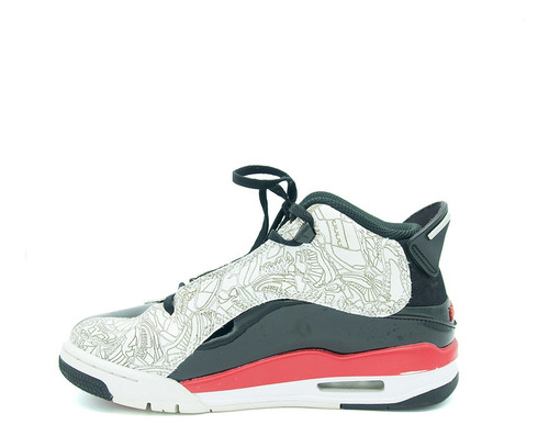 Jordan Dub Zero Blanco Varsity Rojo 24mx (Usado)