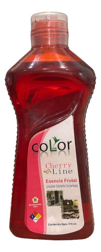 Limpiador Odorante Concentrado, Cherry Line Esencia Frutal