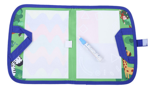 Tapete De Dibujo Al Agua Para Pintar, Cuaderno Para Colorear