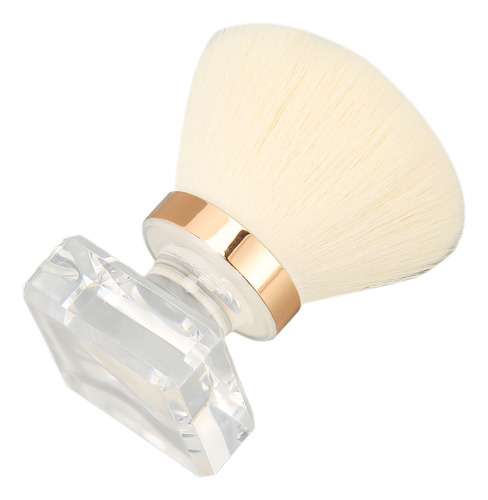 Brocha De Maquillaje Facial En Polvo, Rubor Para Mejillas, C