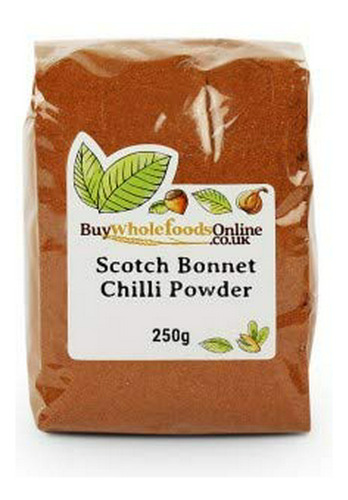 Scotch Bonnet Chilli Powder 250g - Whole Foods Gourmet