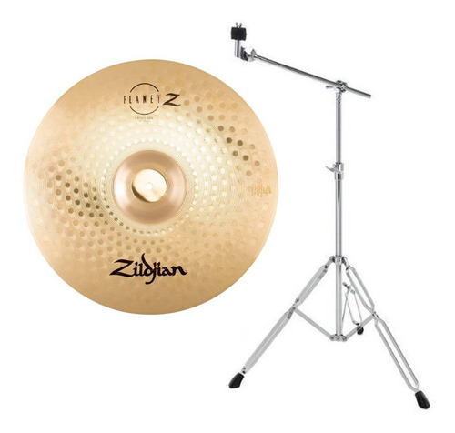 Platillo Zildjian Crash-ride + Soporte Mapex Prm