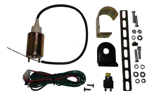 Destraba De Baul Eléctrica Universal Kit Completo