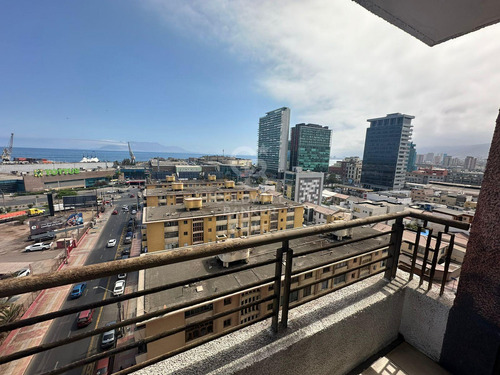 Departamento Amoblado Con Vista Al Mar