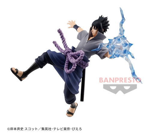 Bandai Spirits Naruto Shippuuden Uchiha Sasuke Effectreme