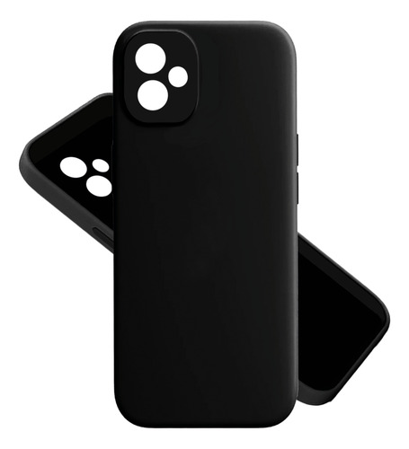 Funda De Silicon Compatible Con Motorola De Uso Rudo Colores