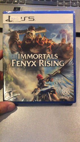 Immortals Fenyx Rising Ps5 Nuevo (Usado)