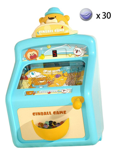 Máquina De Pinball Electrónica, Juego De Pinball De Azul