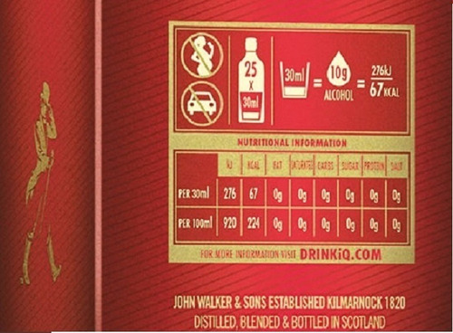 Imagen 3 de 7 de Picada A Domicilio Whisky Johnnie Walker/tabla Regalo-(p/2)