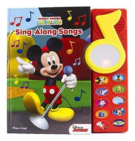 Mickey Mouse Clubhouse - Libro De Sonidos Del Espejo Sorpres