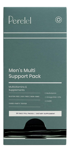Perelel - Paquete De Apoyo Multiple Para Hombre - Suplemento